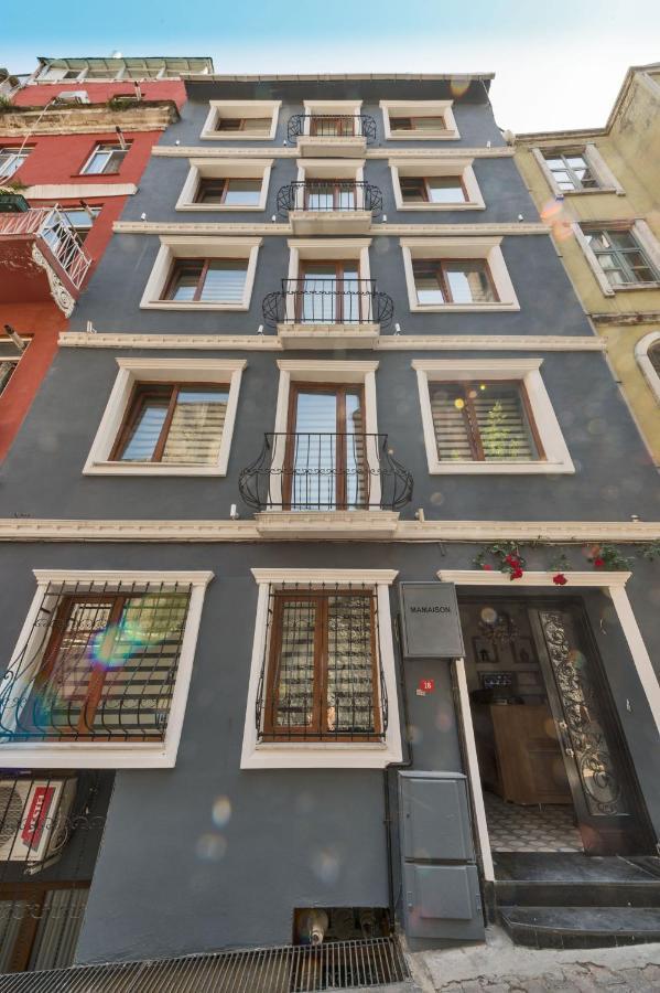 Cirrus Suites Istanbul Exterior foto