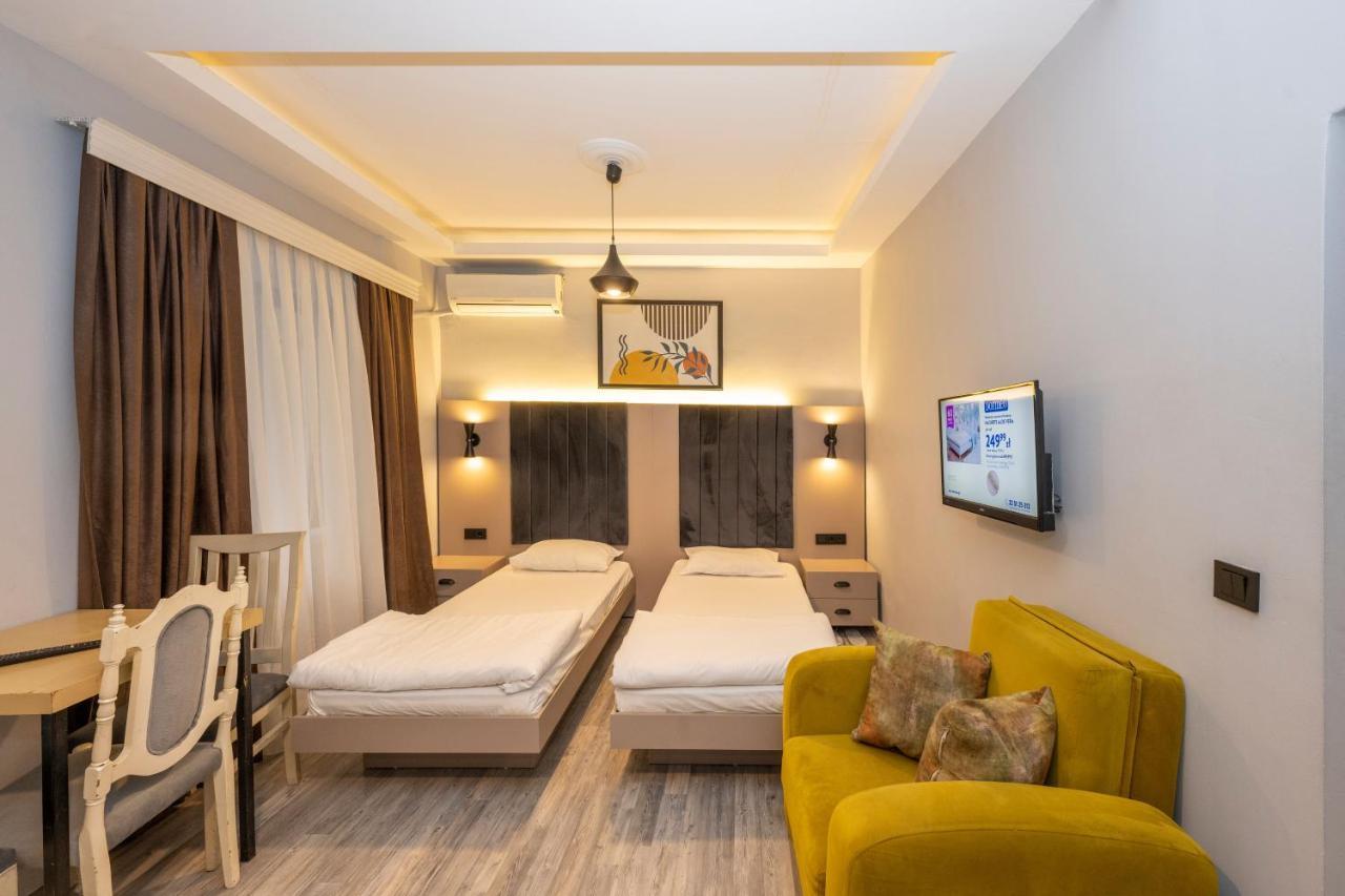 Cirrus Suites Istanbul Exterior foto