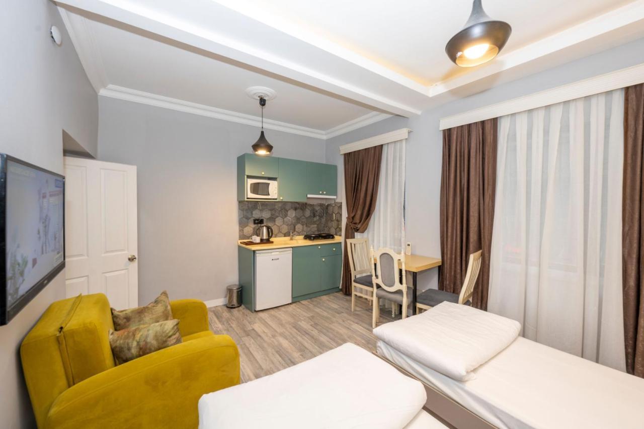 Cirrus Suites Istanbul Exterior foto