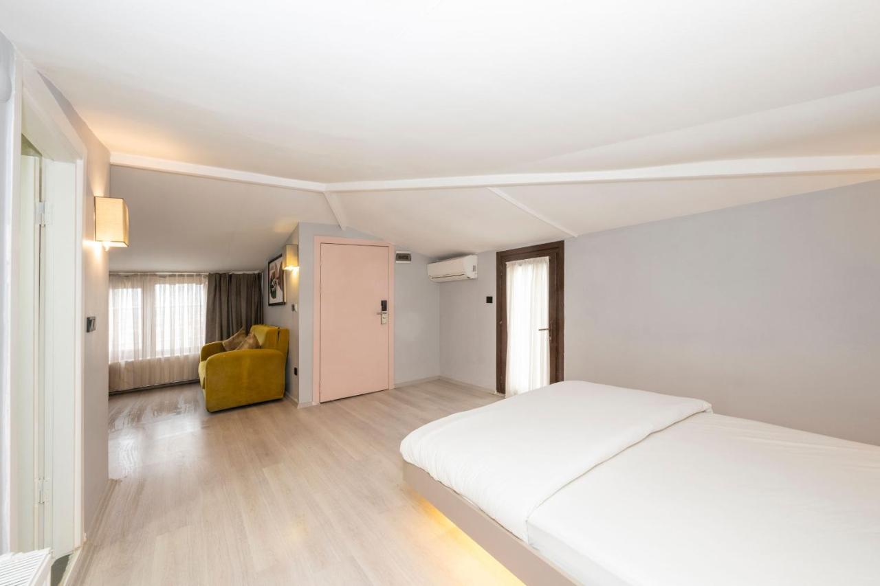 Cirrus Suites Istanbul Exterior foto