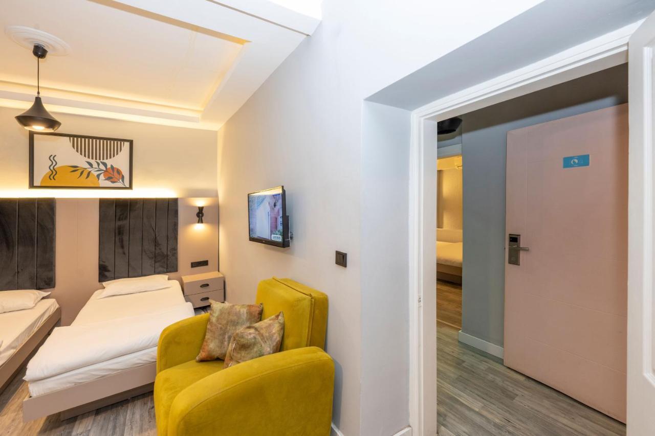 Cirrus Suites Istanbul Exterior foto