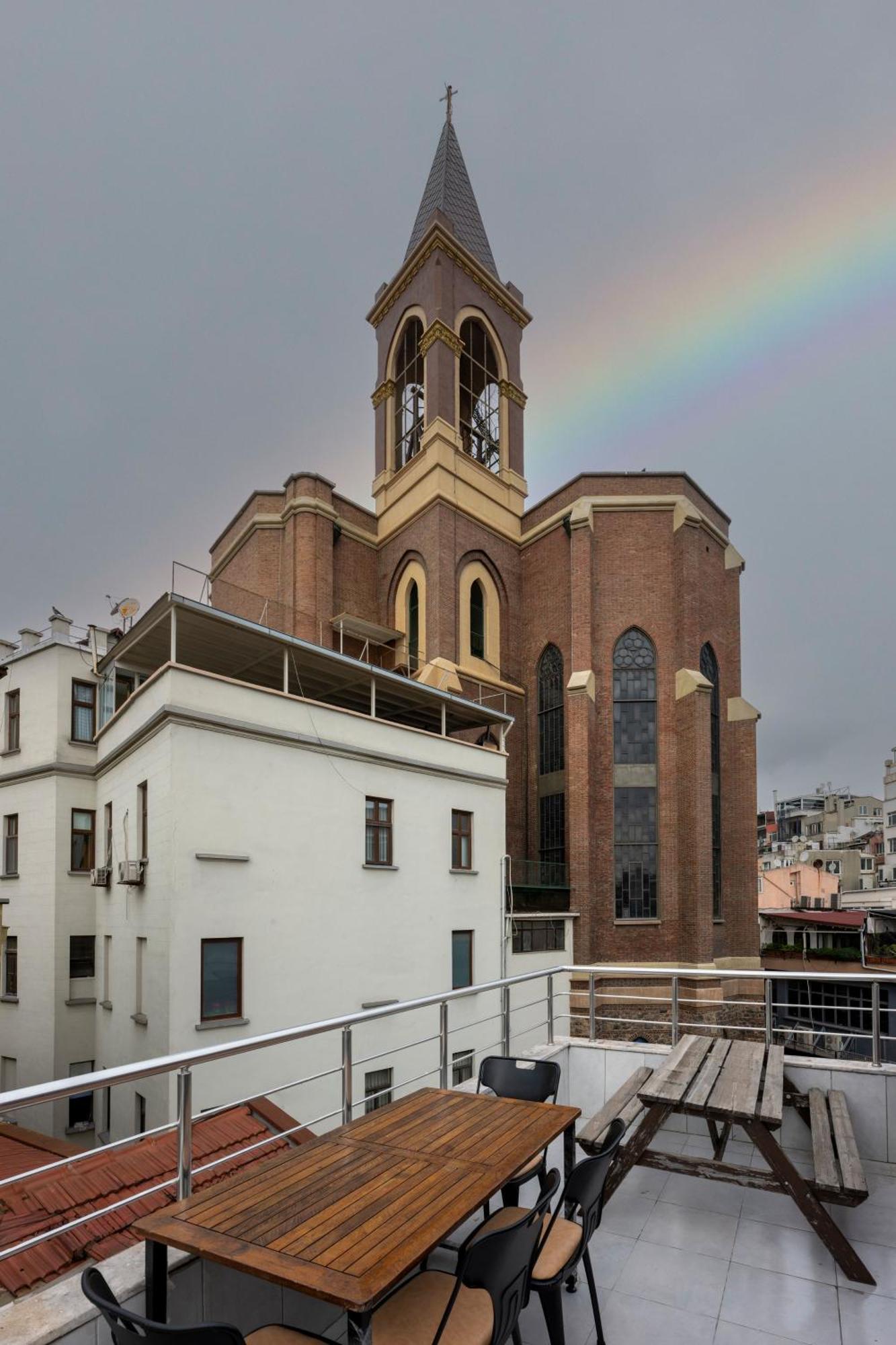Cirrus Suites Istanbul Exterior foto